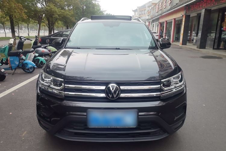 Used Volkswagen Tharu 2022 280TSI Two-Wheel-Drive Luxury Edition Front