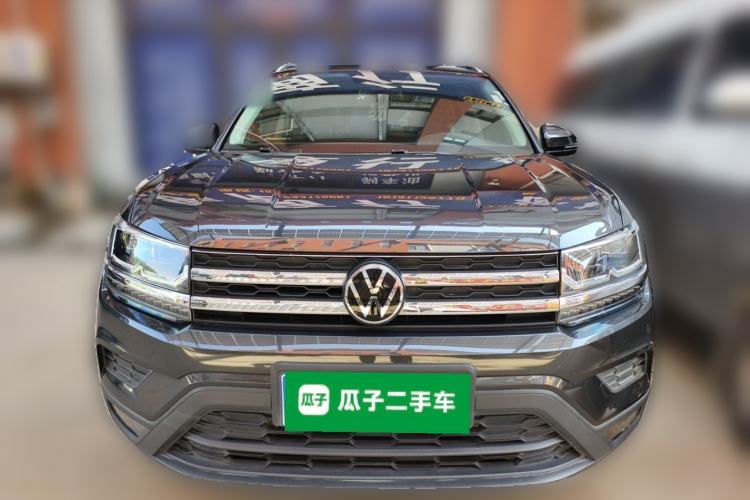 Used Volkswagen Tharu 2022 280TSI Two-Wheel-Drive Luxury Edition Front