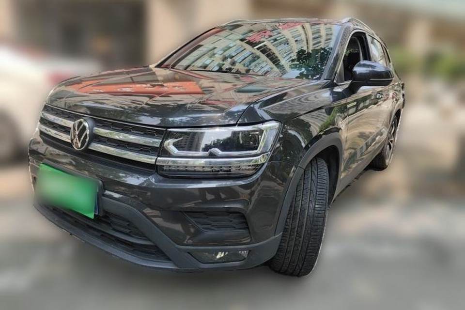 Volkswagen Tharu 2022