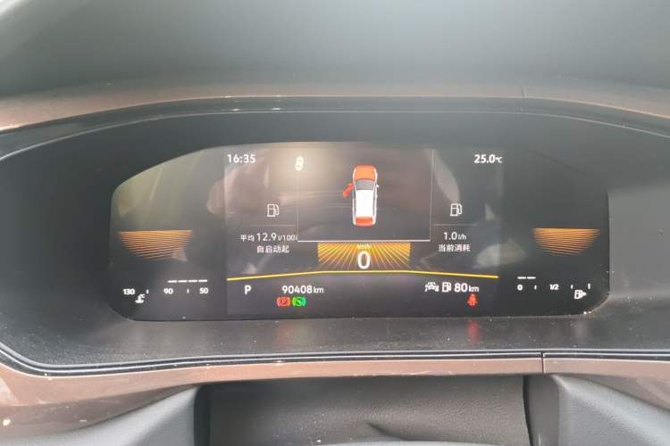 Used Volkswagen Tharu 2022 280TSI Two-Wheel Drive Comfort Edition Instrument Cluster