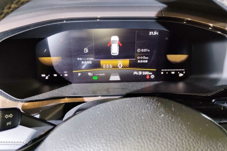 Used Volkswagen Tharu 2022 280TSI Two-Wheel-Drive Luxury Edition Instrument Cluster