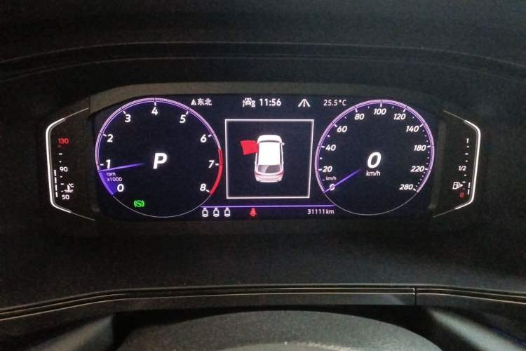 Used Volkswagen Tharu 2022 330TSI Four-Wheel Drive Luxury Edition Instrument Cluster