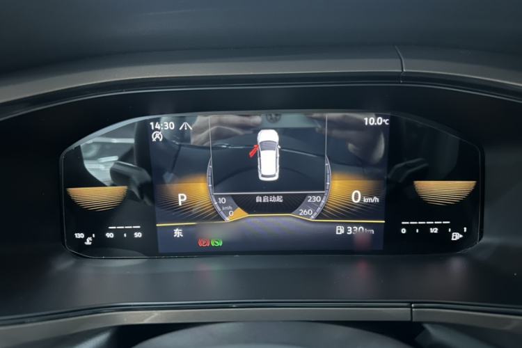 Used Volkswagen Tharu 2022 280TSI Two-Wheel-Drive Luxury Edition Instrument Cluster