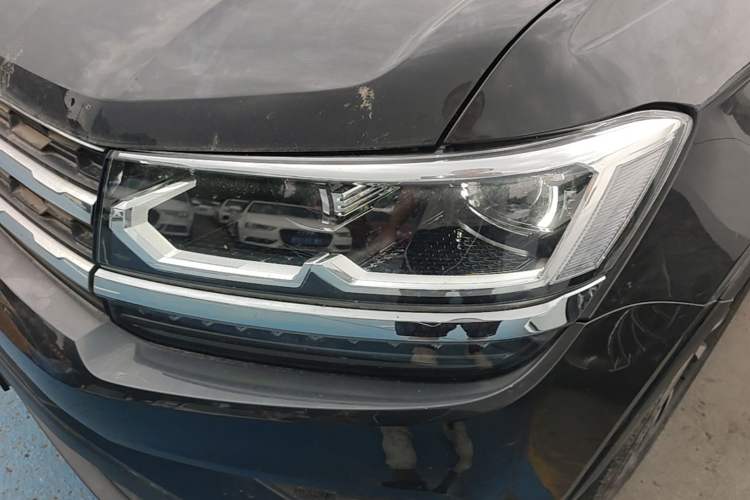 Used Volkswagen Tharu 2022 280TSI Two-Wheel-Drive Luxury Edition Left Front Headlight