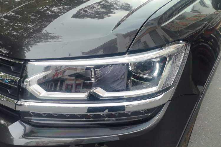 Used Volkswagen Tharu 2022 280TSI Two-Wheel-Drive Luxury Edition Left Front Headlight
