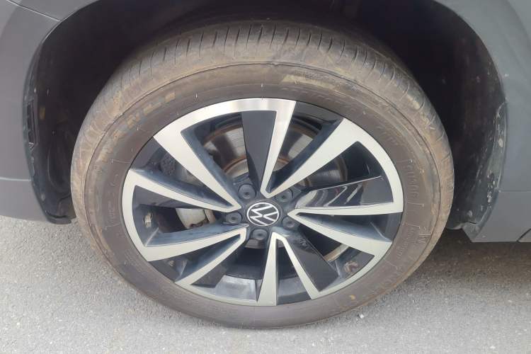 Used Volkswagen Tharu 2022 280TSI Two-Wheel-Drive Luxury Edition Left Front Wheel Hub
