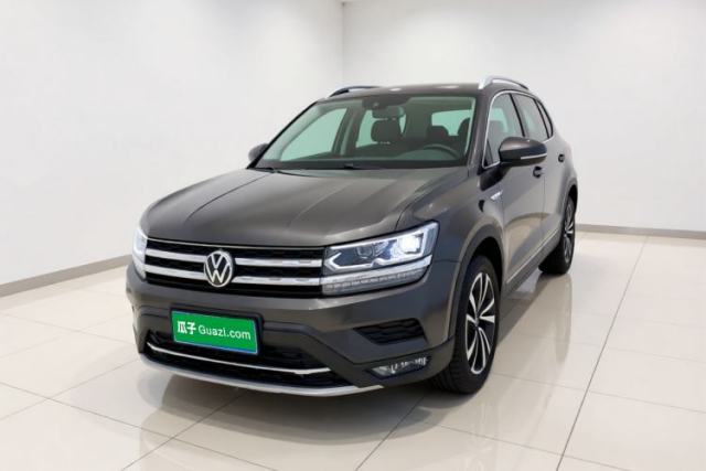 Volkswagen Tharu 2022 330TSI Four-Wheel Drive Luxury Edition usado