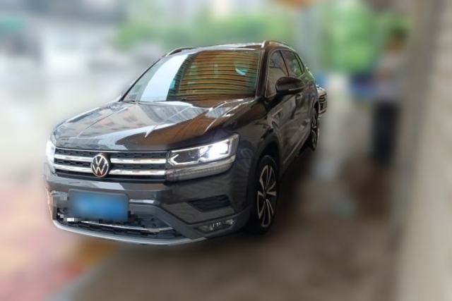 Used Volkswagen Tharu 2022 330TSI Four-Wheel Drive Luxury Edition