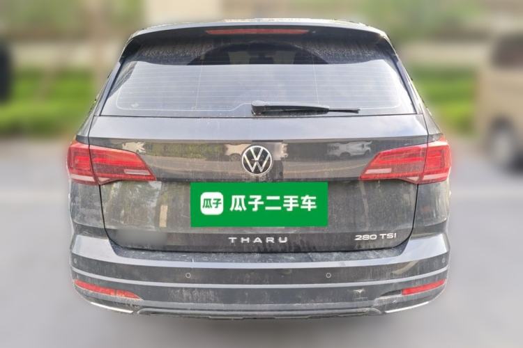 Used Volkswagen Tharu 2022 280TSI Two-Wheel Drive Comfort Edition Rear