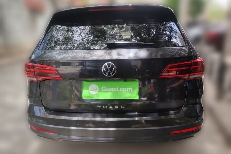 Used Volkswagen Tharu 2022 280TSI Two-Wheel Drive Trend Edition Rear