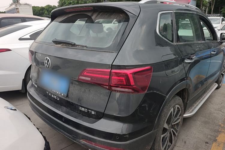 Used Volkswagen Tharu 2022 280TSI Two-Wheel-Drive Luxury Edition Rear