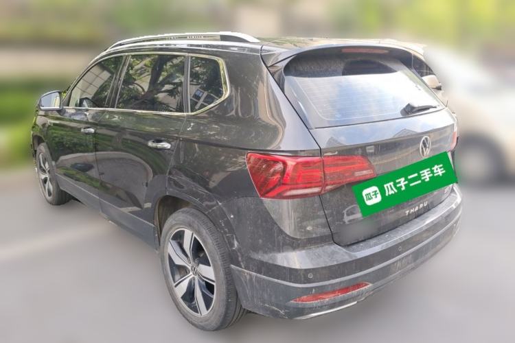 Used Volkswagen Tharu 2022 280TSI Two-Wheel Drive Comfort Edition Rear Left 45 Deg