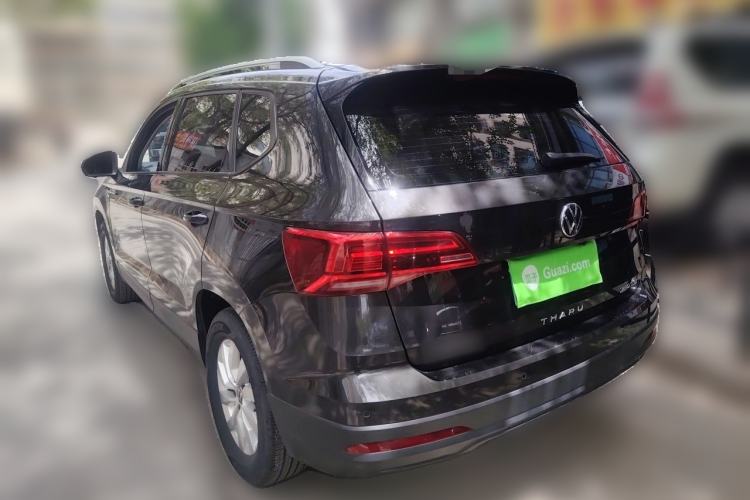 Used Volkswagen Tharu 2022 280TSI Two-Wheel Drive Trend Edition Rear Left 45 Deg