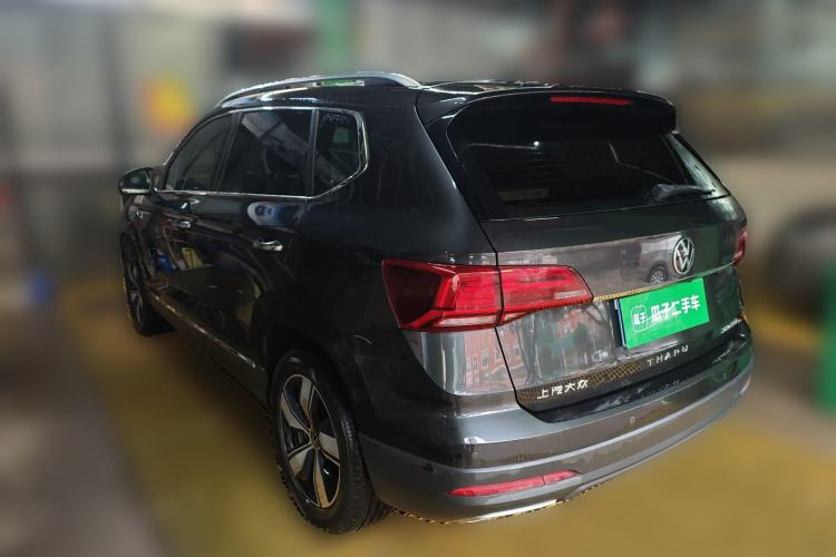 Used Volkswagen Tharu 2022 280TSI Two-Wheel Drive Comfort Edition Rear Left 45 Deg