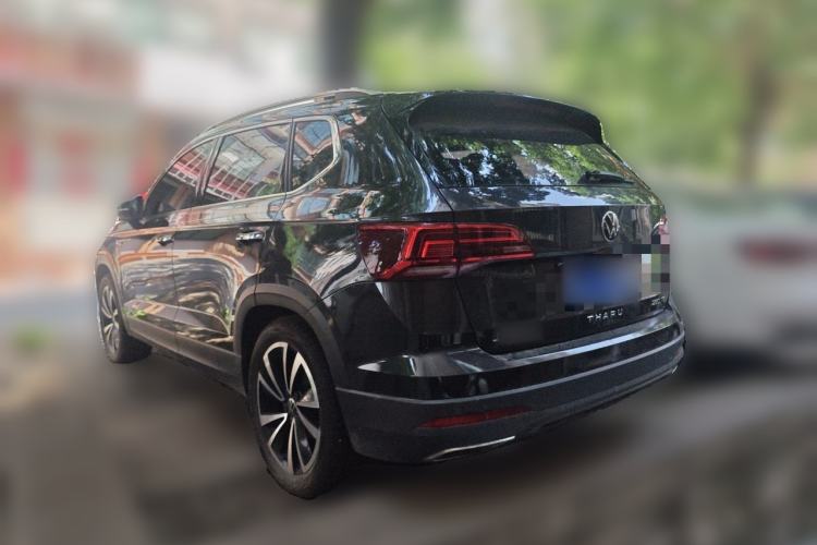 Used Volkswagen Tharu 2022 280TSI Two-Wheel-Drive Luxury Edition Rear Left 45 Deg