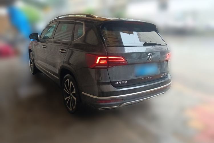 Used Volkswagen Tharu 2022 330TSI Four-Wheel Drive Luxury Edition Rear Left 45 Deg