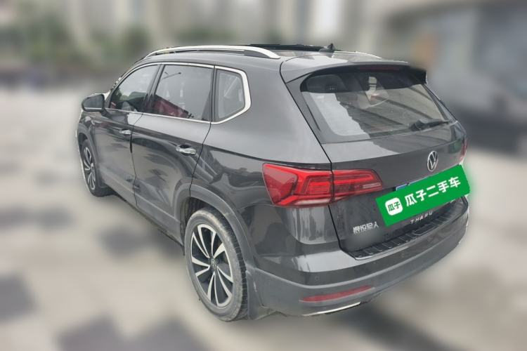 Used Volkswagen Tharu 2022 280TSI Two-Wheel-Drive Luxury Edition Rear Left 45 Deg