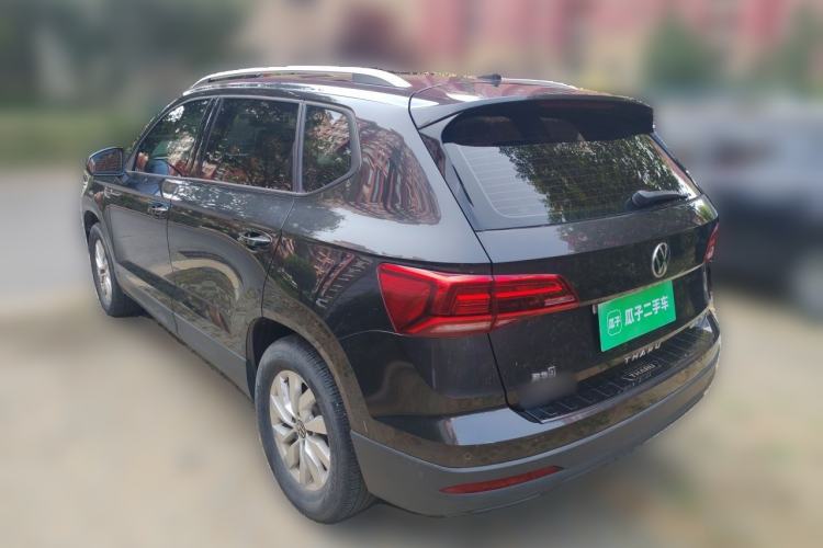 Used Volkswagen Tharu 2022 280TSI Two-Wheel Drive Trend Edition Rear Left 45 Deg