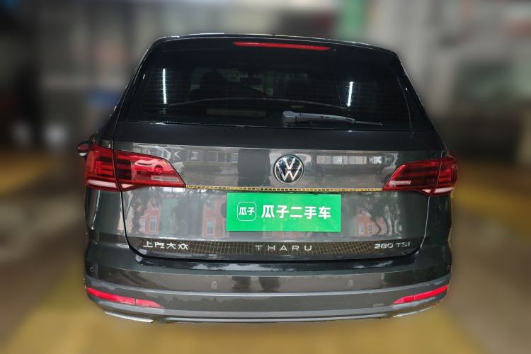 Used Volkswagen Tharu 2022 280TSI Two-Wheel Drive Comfort Edition Rear