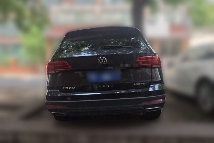 Used Volkswagen Tharu 2022 280TSI Two-Wheel-Drive Luxury Edition Rear