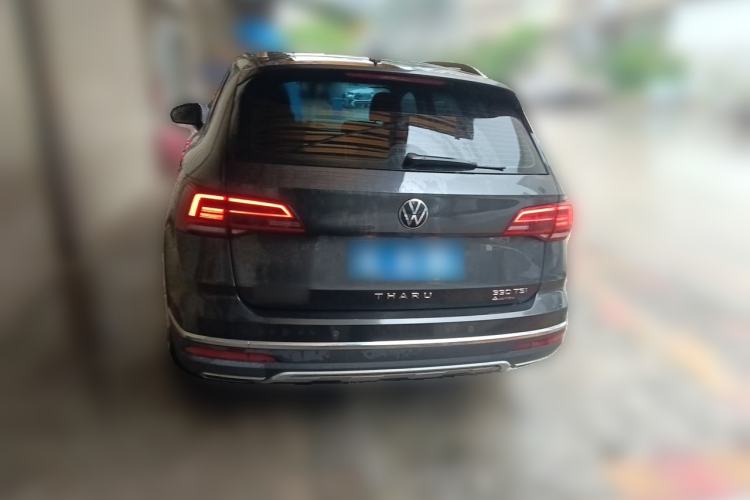 Used Volkswagen Tharu 2022 330TSI Four-Wheel Drive Luxury Edition Rear