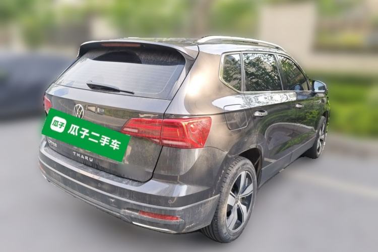 Used Volkswagen Tharu 2022 280TSI Two-Wheel Drive Comfort Edition Rear Right 45 Deg