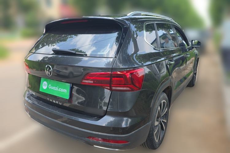 Used Volkswagen Tharu 2022 280TSI Two-Wheel-Drive Luxury Edition Rear Right 45 Deg