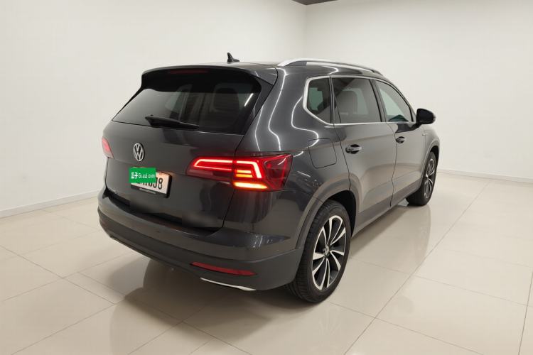 Used Volkswagen Tharu 2022 280TSI Two-Wheel-Drive Luxury Edition Rear Right 45 Deg