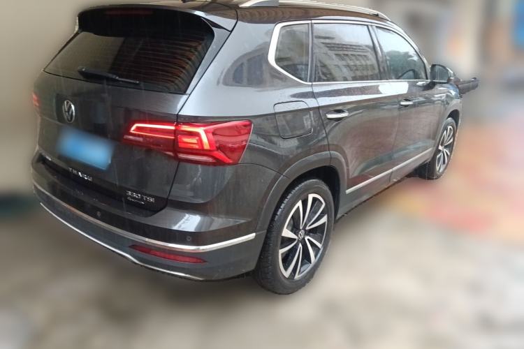 Used Volkswagen Tharu 2022 330TSI Four-Wheel Drive Luxury Edition Rear Right 45 Deg