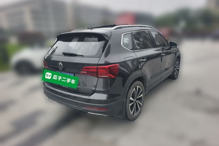Used Volkswagen Tharu 2022 280TSI Two-Wheel-Drive Luxury Edition Rear Right 45 Deg
