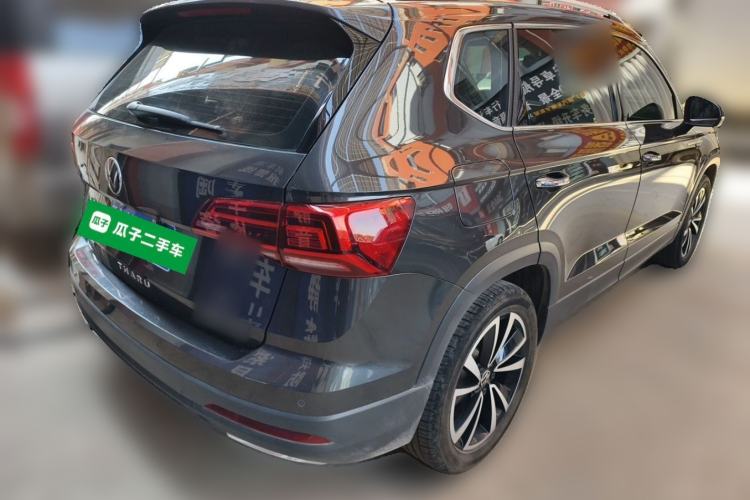 Used Volkswagen Tharu 2022 280TSI Two-Wheel-Drive Luxury Edition Rear Right 45 Deg