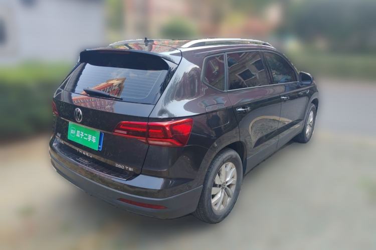 Used Volkswagen Tharu 2022 280TSI Two-Wheel Drive Trend Edition Rear Right 45 Deg
