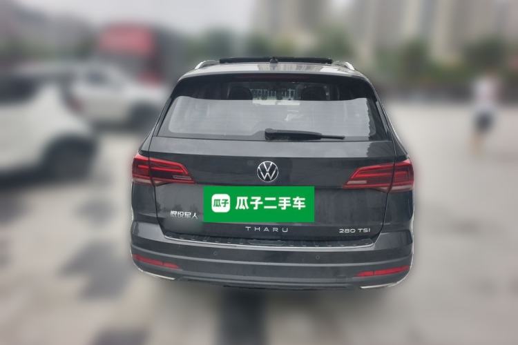 Used Volkswagen Tharu 2022 280TSI Two-Wheel-Drive Luxury Edition Rear