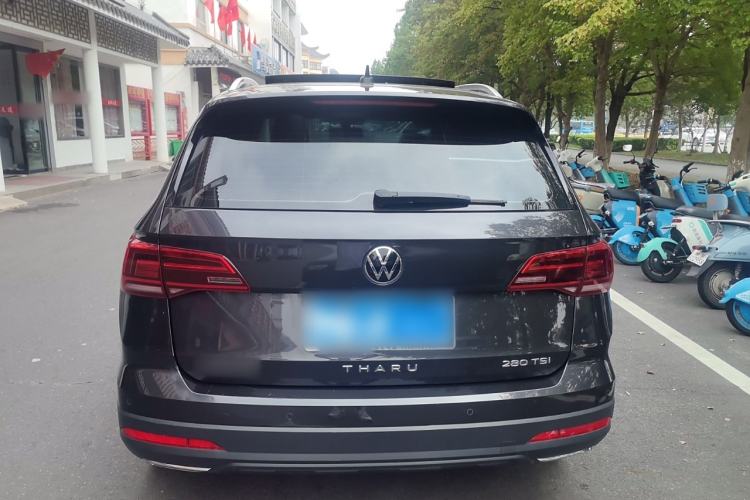 Used Volkswagen Tharu 2022 280TSI Two-Wheel-Drive Luxury Edition Rear
