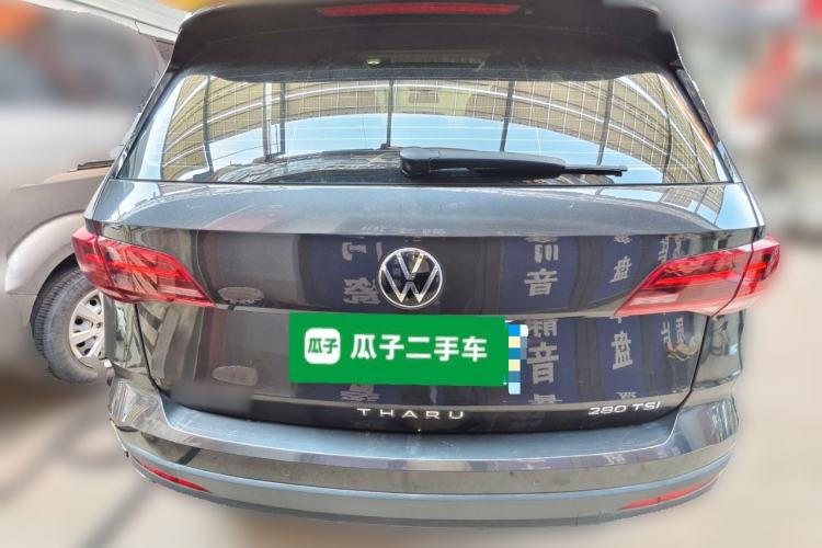 Used Volkswagen Tharu 2022 280TSI Two-Wheel-Drive Luxury Edition Rear