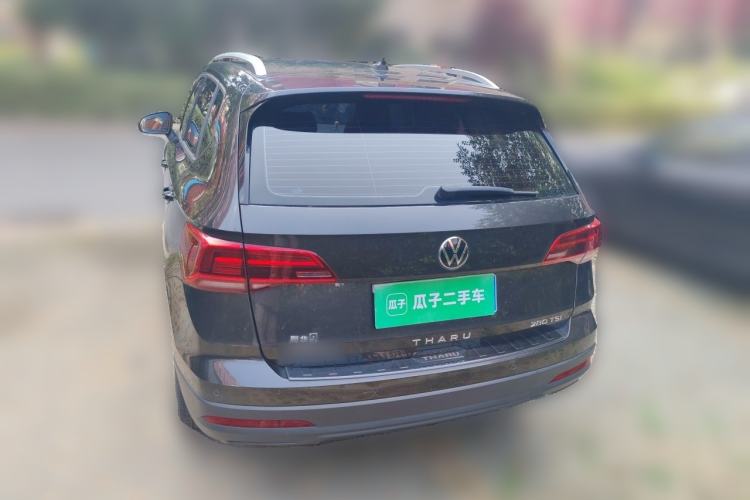 Used Volkswagen Tharu 2022 280TSI Two-Wheel Drive Trend Edition Rear
