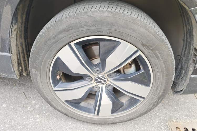 Used Volkswagen Tharu 2022 280TSI Two-Wheel Drive Comfort Edition Right Front Wheel Hub