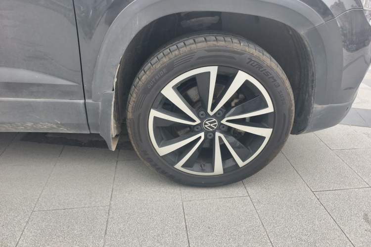 Used Volkswagen Tharu 2022 280TSI Two-Wheel-Drive Luxury Edition Right Front Wheel Hub