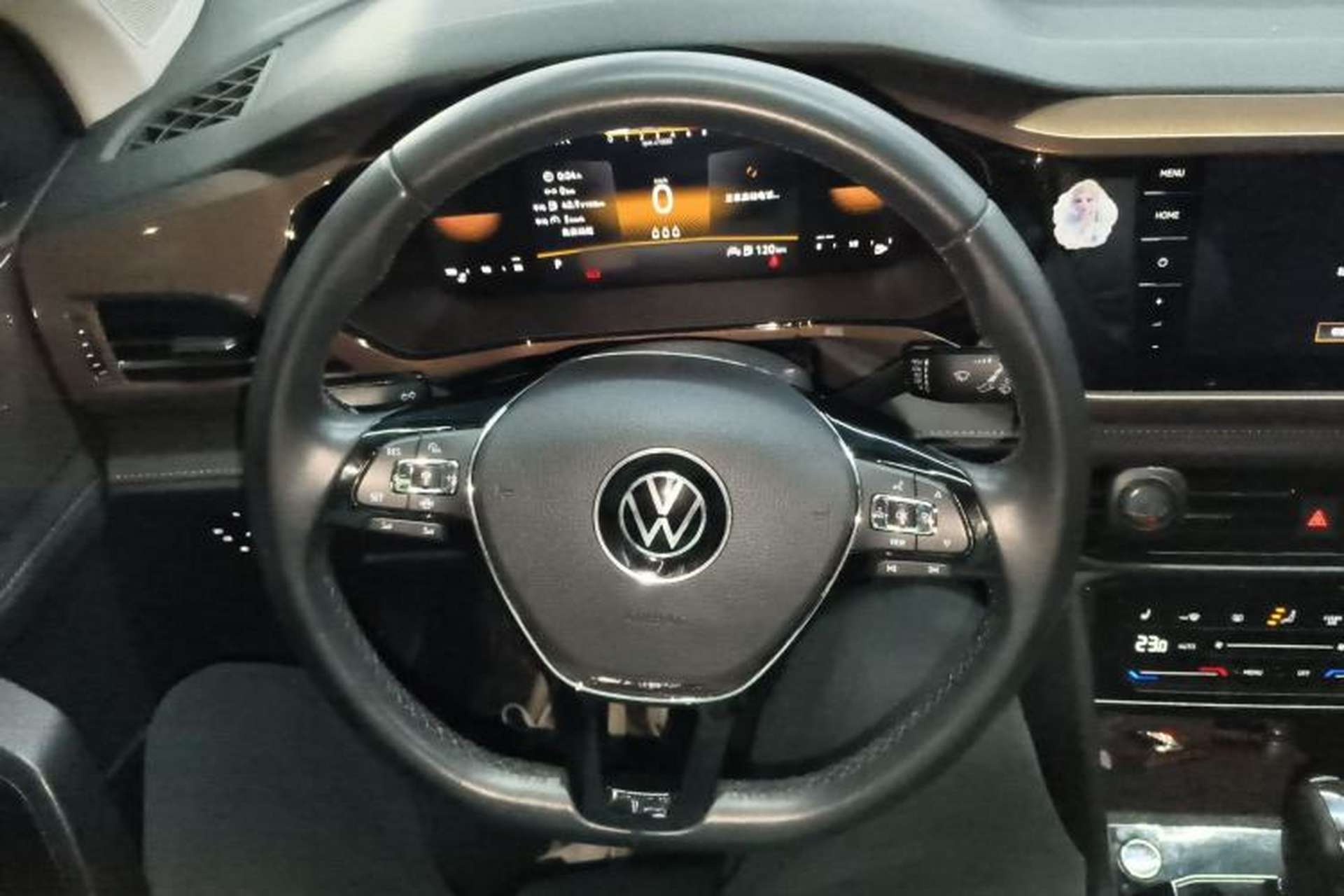 Used Volkswagen Tharu 2022 280TSI Two-Wheel-Drive Luxury Edition Steering Wheel