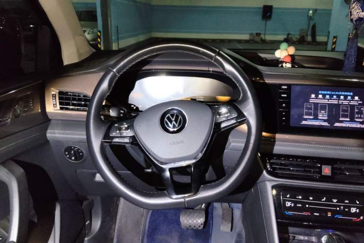 Used Volkswagen Tharu 2022 280TSI Two-Wheel-Drive Luxury Edition Steering Wheel