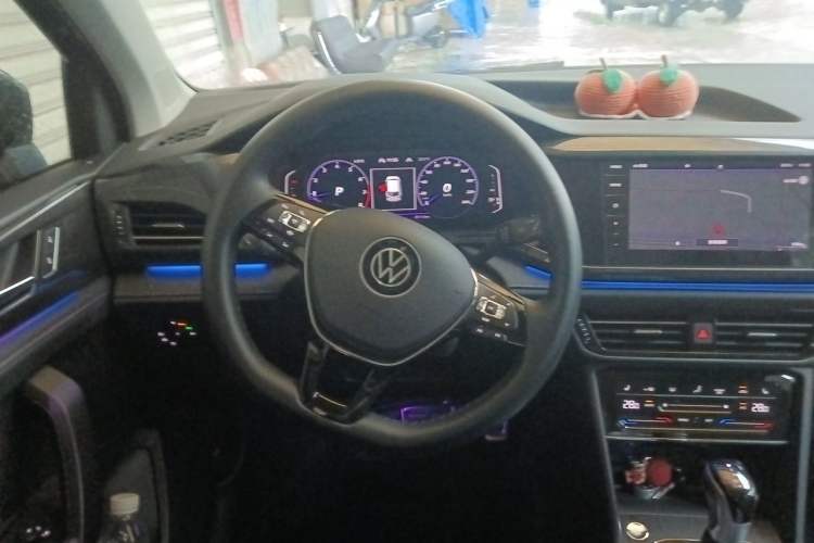 Used Volkswagen Tharu 2022 330TSI Four-Wheel Drive Luxury Edition Steering Wheel