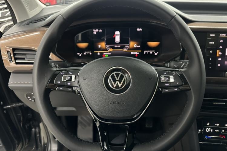 Used Volkswagen Tharu 2022 280TSI Two-Wheel-Drive Luxury Edition Steering Wheel
