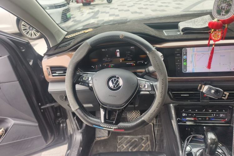 Used Volkswagen Tharu 2022 280TSI Two-Wheel-Drive Luxury Edition Steering Wheel