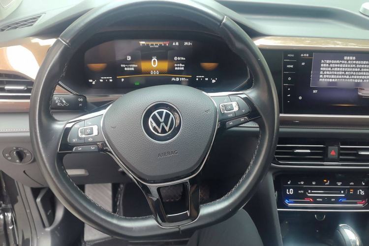 Used Volkswagen Tharu 2022 280TSI Two-Wheel-Drive Luxury Edition Steering Wheel