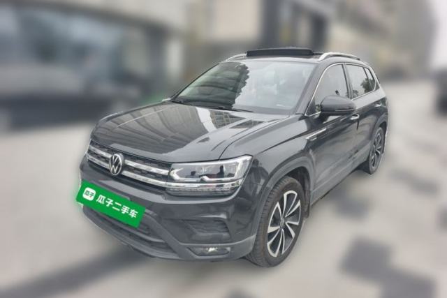 Used Volkswagen Tharu 2022 280TSI Two-Wheel-Drive Luxury Edition