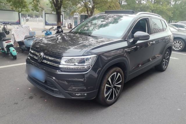 Used Volkswagen Tharu 2022 280TSI Two-Wheel-Drive Luxury Edition