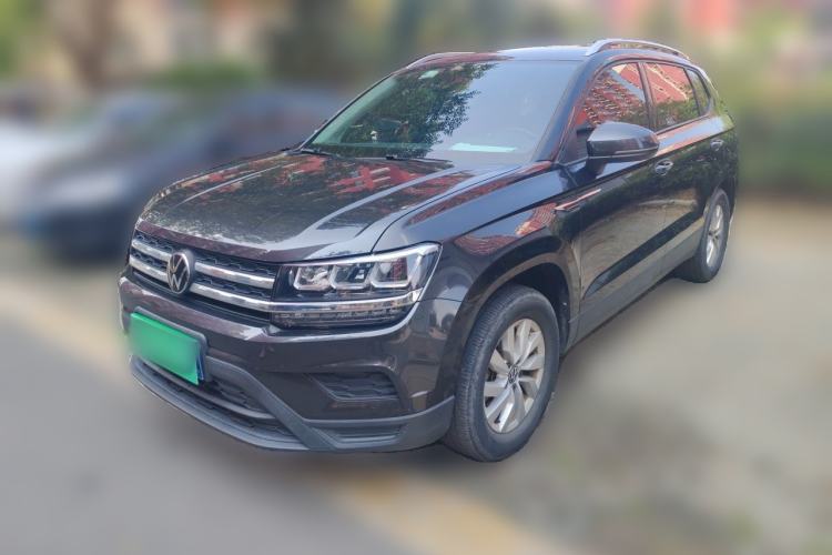 Used Volkswagen Tharu 2022 280TSI Two-Wheel Drive Trend Edition Guazi used car, China used car export, Used car for sale, Used Volkswagen cars, Cheapest cars for sale