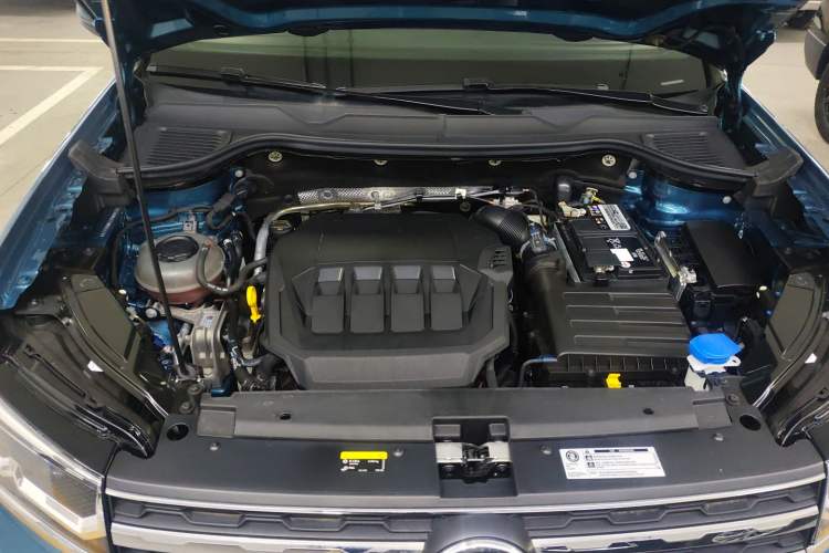 Used Volkswagen Tharu 2022 330TSI Four-Wheel Drive Flagship Edition Engine Bay