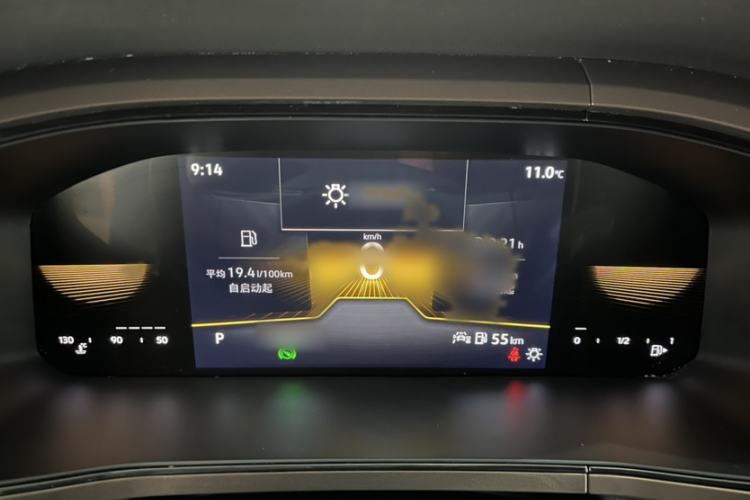 Used Volkswagen Tharu 2022 280TSI Two-Wheel Drive Comfort Edition Instrument Cluster