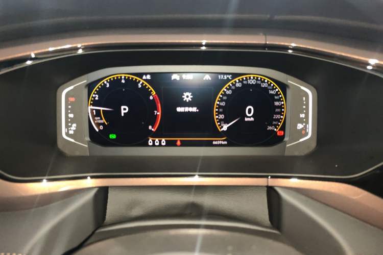 Used Volkswagen Tharu 2022 330TSI Four-Wheel Drive Flagship Edition Instrument Cluster